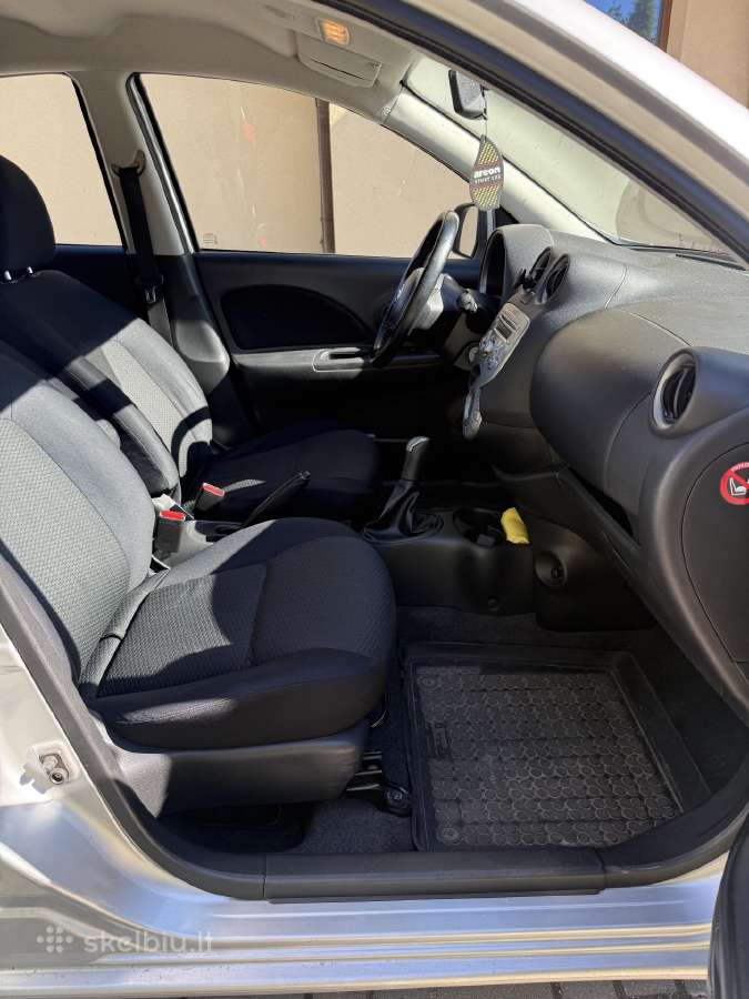 Nissan Micra - nuotraukos Nr. 8