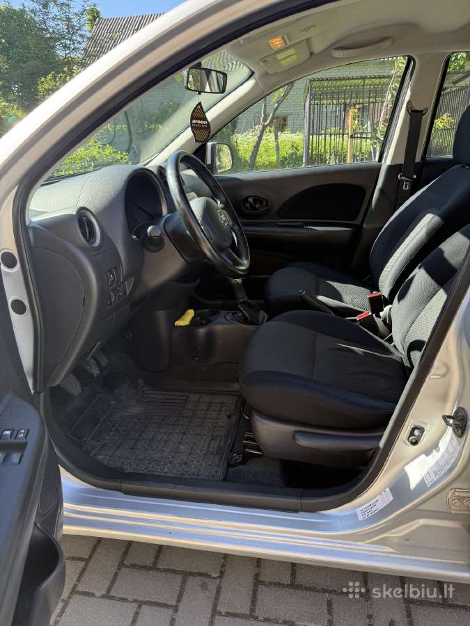 Nissan Micra - nuotraukos Nr. 9