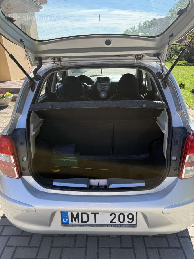 Nissan Micra - nuotraukos Nr. 10