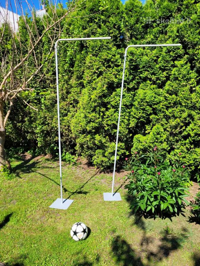2 reklaminiai stovai h 2,50 m, plotis 80 cm - nuotraukos Nr. 2