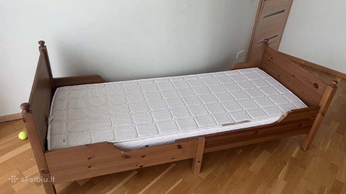 Ikea vaikiška lova su Dormeo čiužiniu