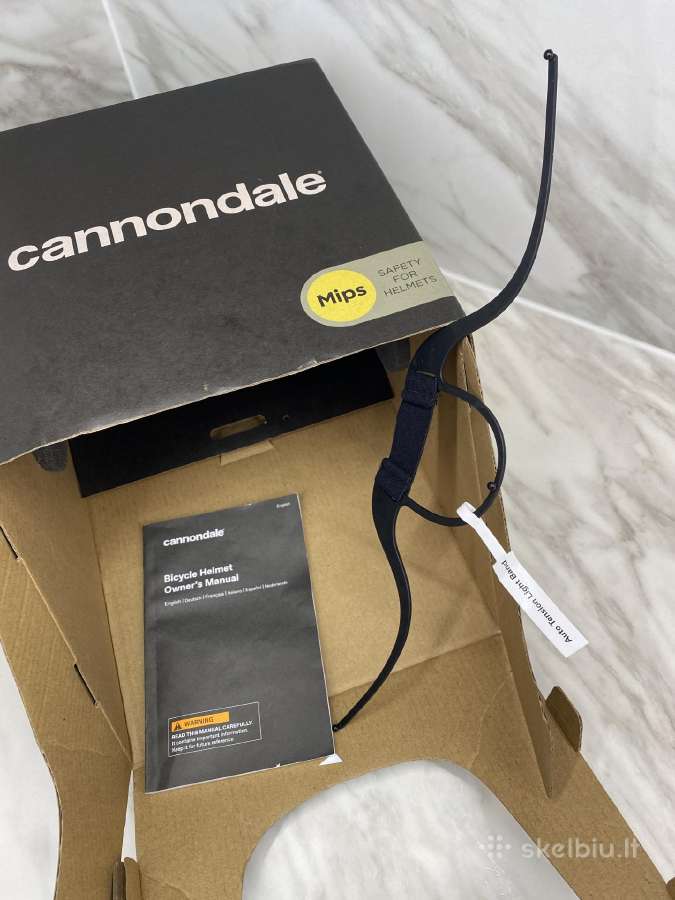 Miesto šalmas Cannondale - nuotraukos Nr. 3