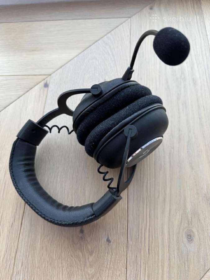 Logitech G Pro X ausinės