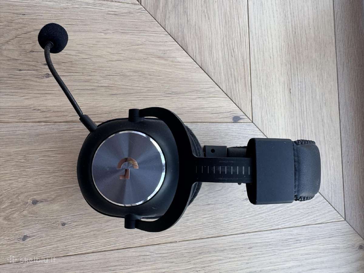 Logitech G Pro X ausinės - nuotraukos Nr. 2