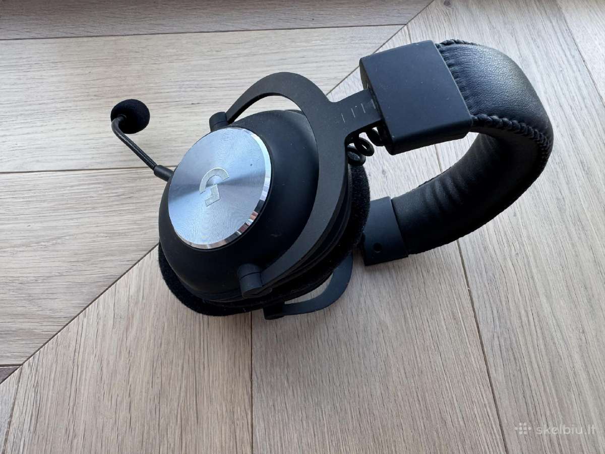 Logitech G Pro X ausinės - nuotraukos Nr. 3