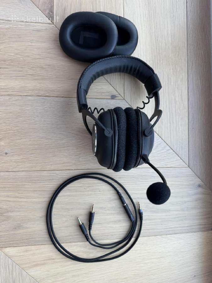 Logitech G Pro X ausinės - nuotraukos Nr. 4