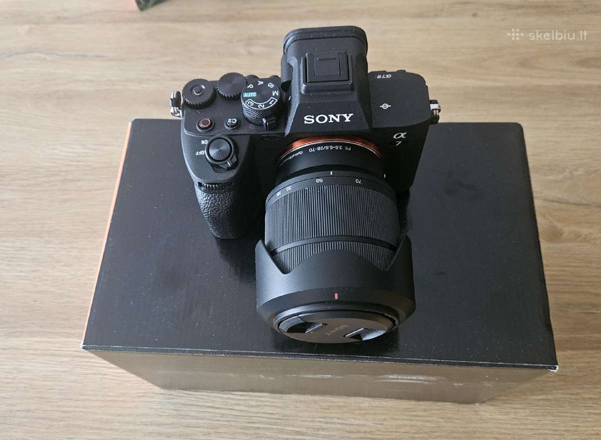 Parduodamas Sony a74