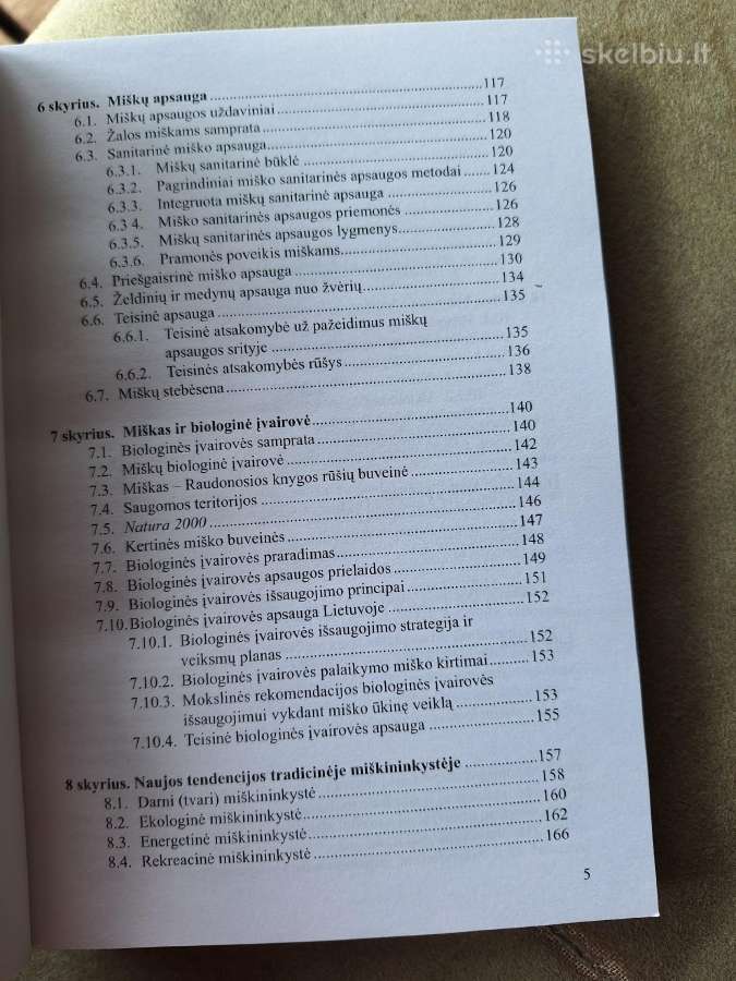 Miškų naudojimas, atkūrimas, apsauga - nuotraukos Nr. 5