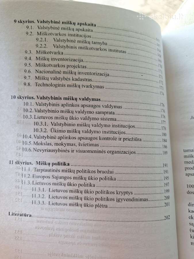 Miškų naudojimas, atkūrimas, apsauga - nuotraukos Nr. 6