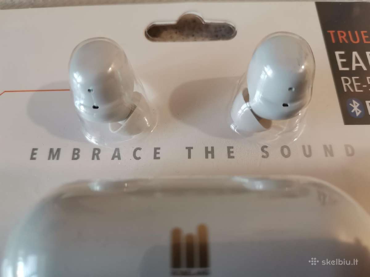 Belaidines ausinukai Earbuds Re - nuotraukos Nr. 2