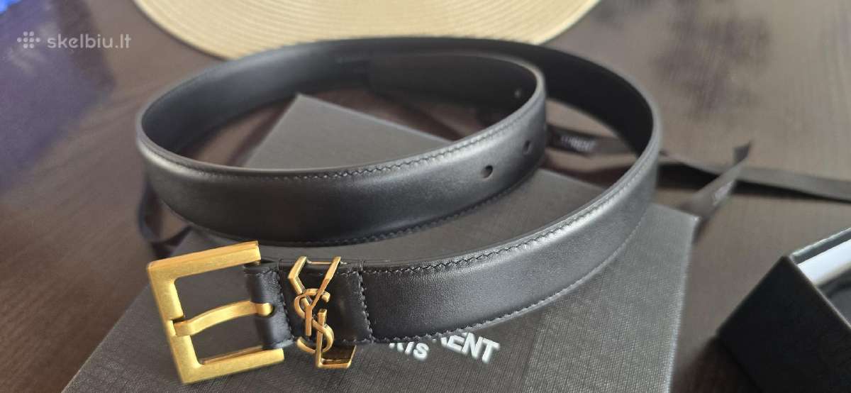 Ysl 95cm diržas - nuotraukos Nr. 2