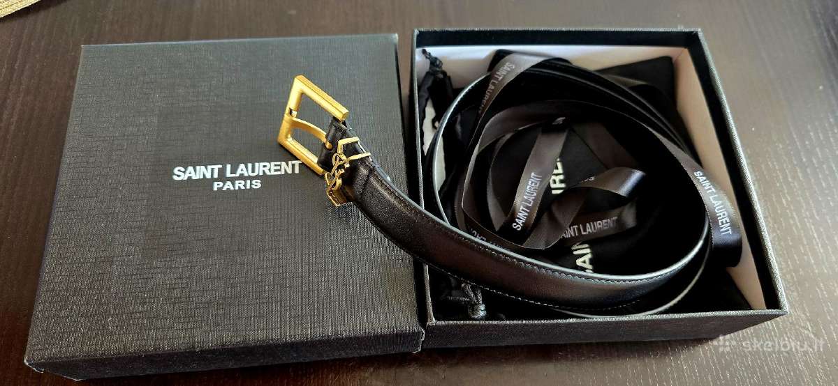 Ysl 95cm diržas - nuotraukos Nr. 4