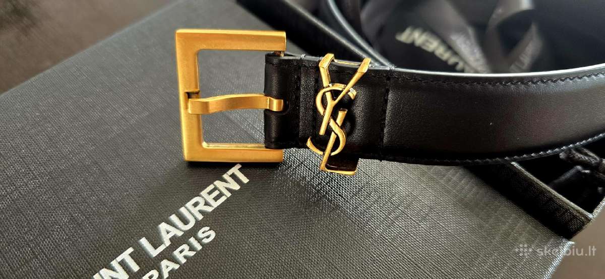 Ysl 95cm diržas - nuotraukos Nr. 5