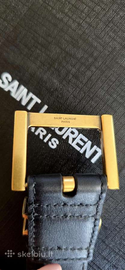Ysl 95cm diržas - nuotraukos Nr. 6