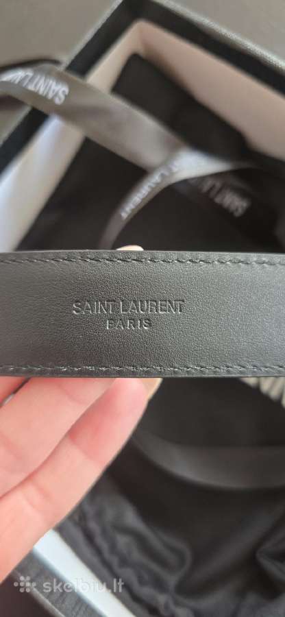 Ysl 95cm diržas - nuotraukos Nr. 7