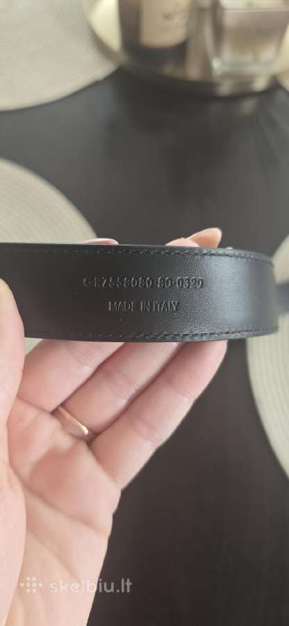 Ysl 95cm diržas - nuotraukos Nr. 8