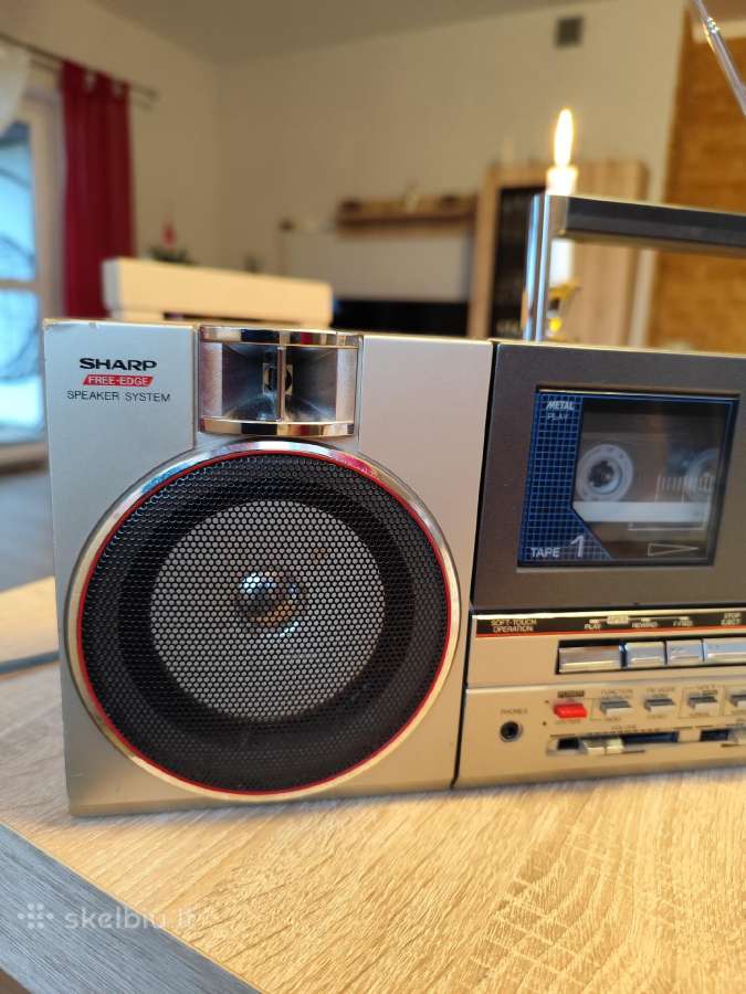Magnetola Shar Qt-90 - nuotraukos Nr. 2