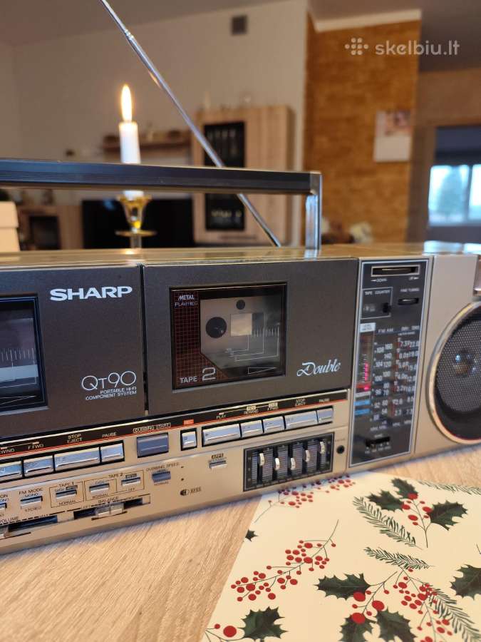 Magnetola Shar Qt-90 - nuotraukos Nr. 3