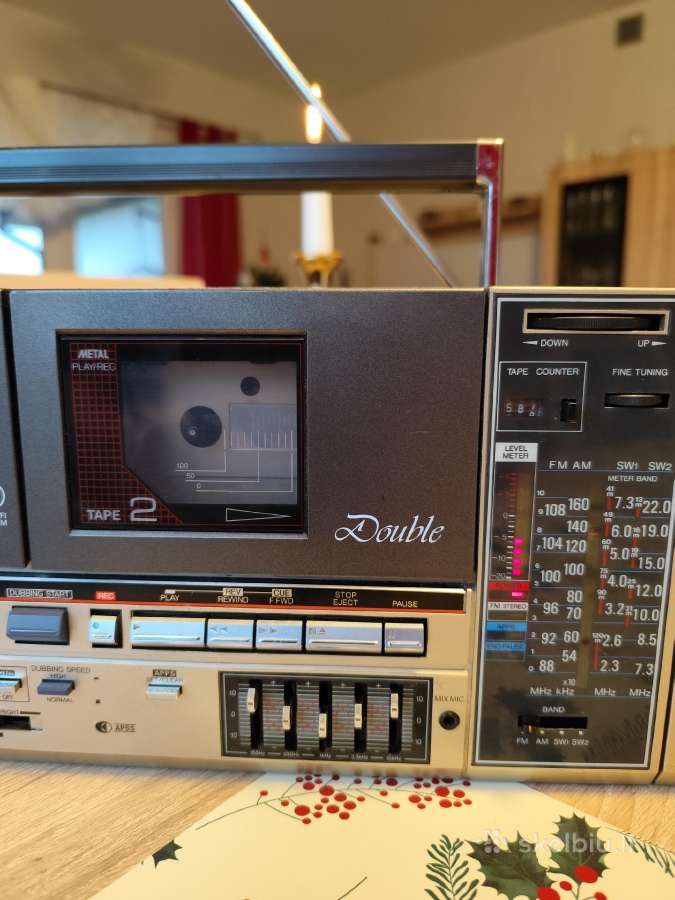 Magnetola Shar Qt-90 - nuotraukos Nr. 5
