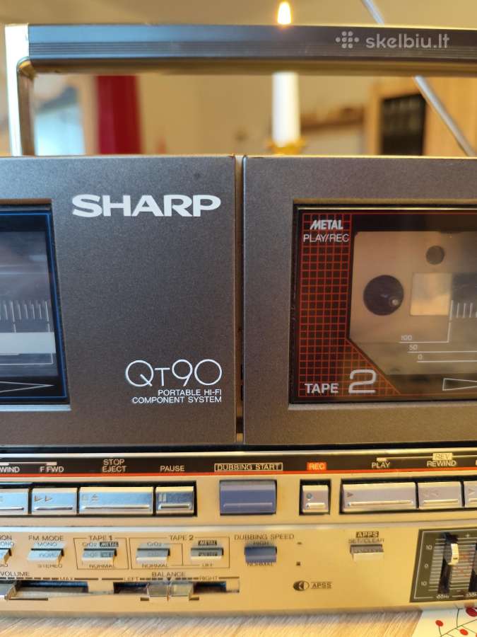 Magnetola Shar Qt-90 - nuotraukos Nr. 6