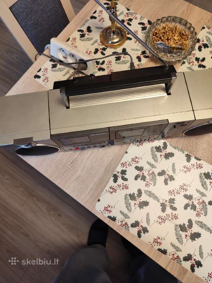 Magnetola Shar Qt-90 - nuotraukos Nr. 7