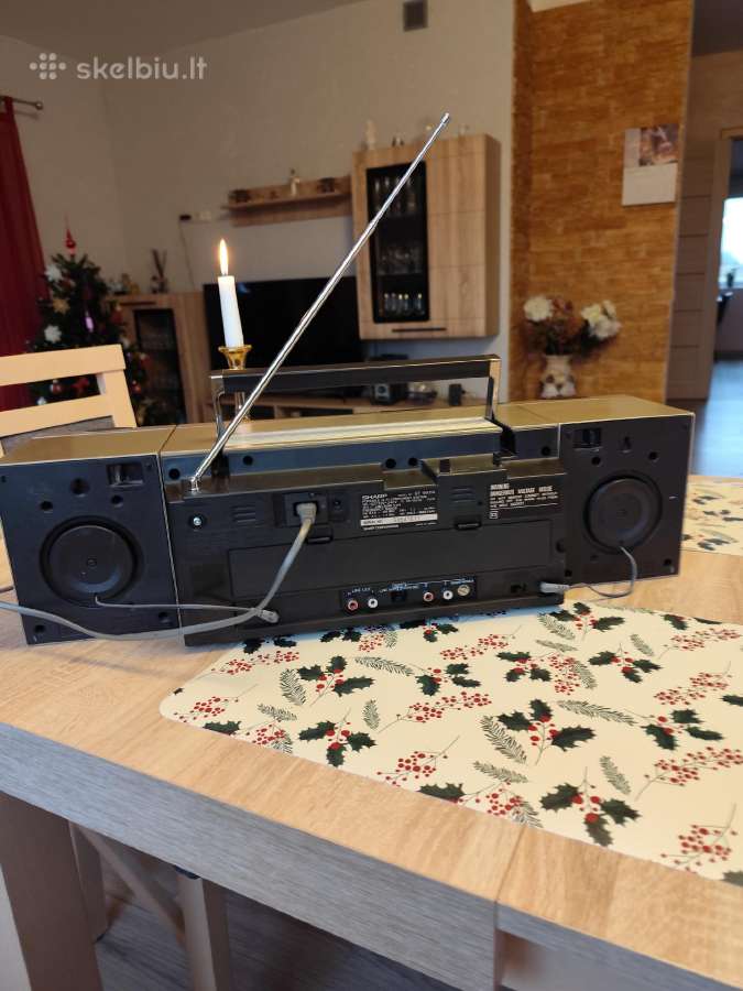 Magnetola Shar Qt-90 - nuotraukos Nr. 9