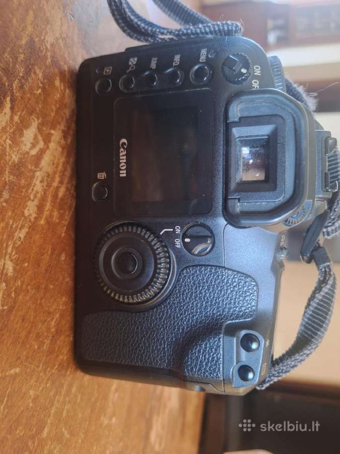 Canon D50, D20 ir D30 - nuotraukos Nr. 8