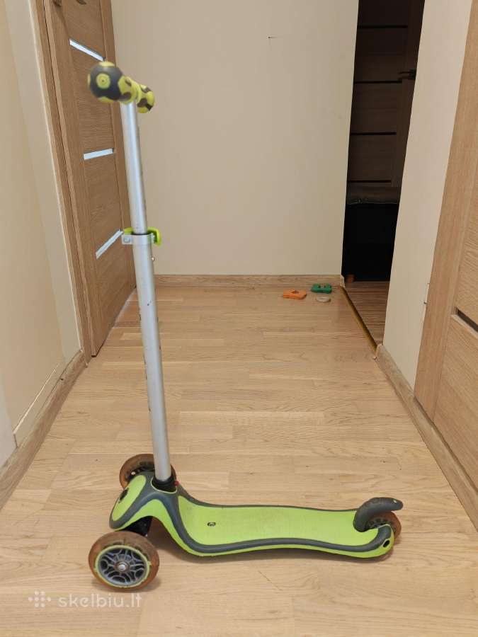 Paspirtukas Globber Go Up Comfort Ligths