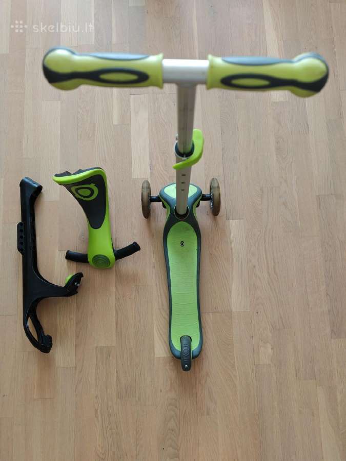Paspirtukas Globber Go Up Comfort Ligths - nuotraukos Nr. 10