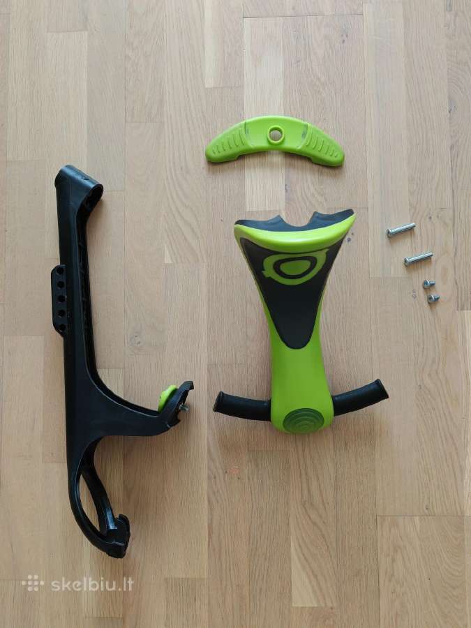 Paspirtukas Globber Go Up Comfort Ligths - nuotraukos Nr. 11