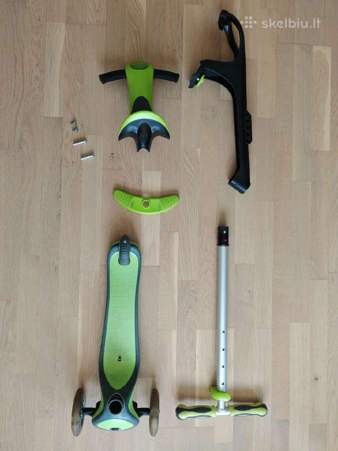 Paspirtukas Globber Go Up Comfort Ligths - nuotraukos Nr. 12