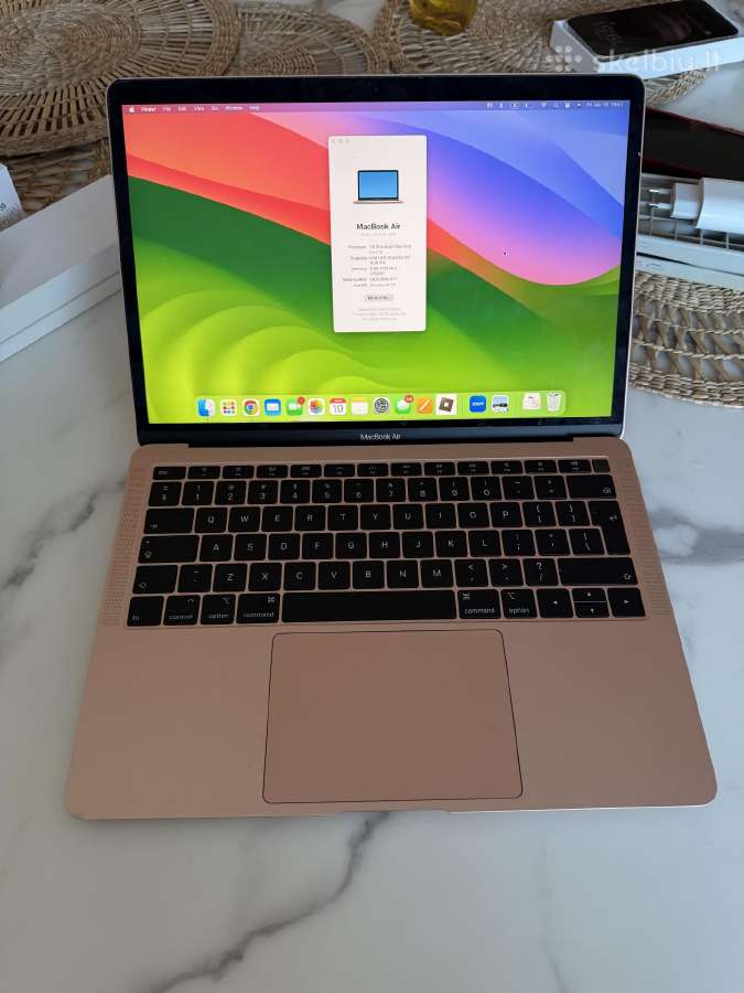 MacBook air i5 rose gold