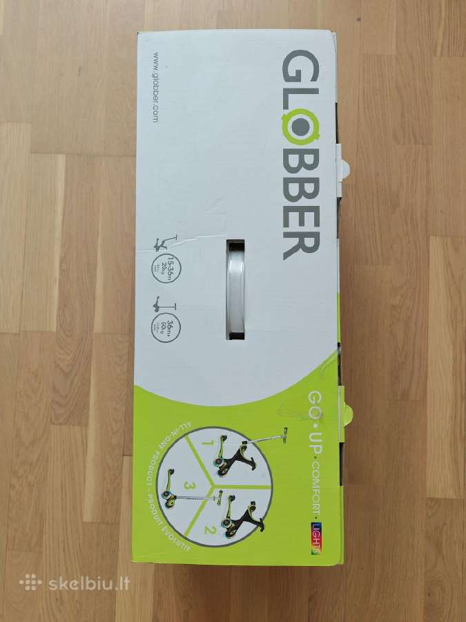 Paspirtukas Globber Go Up Comfort Ligths - nuotraukos Nr. 13