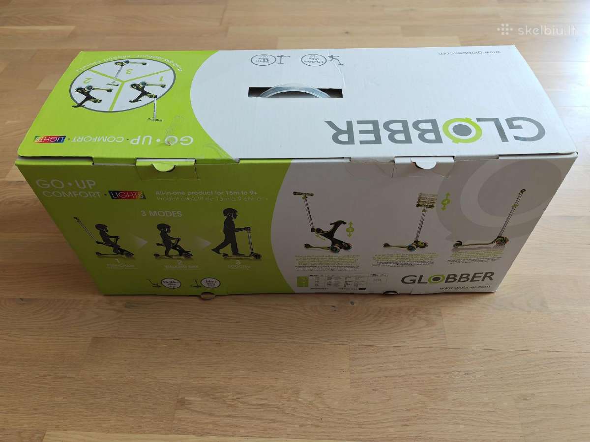 Paspirtukas Globber Go Up Comfort Ligths - nuotraukos Nr. 14