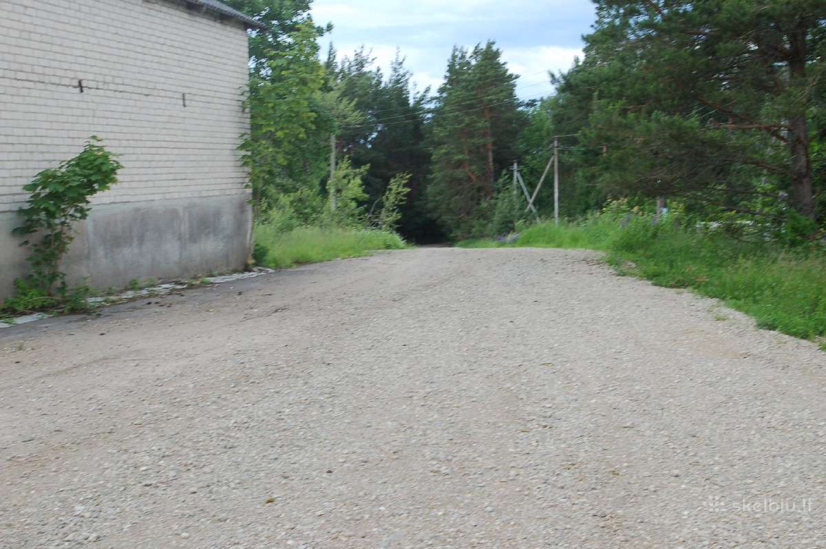 Patalpos ir kita