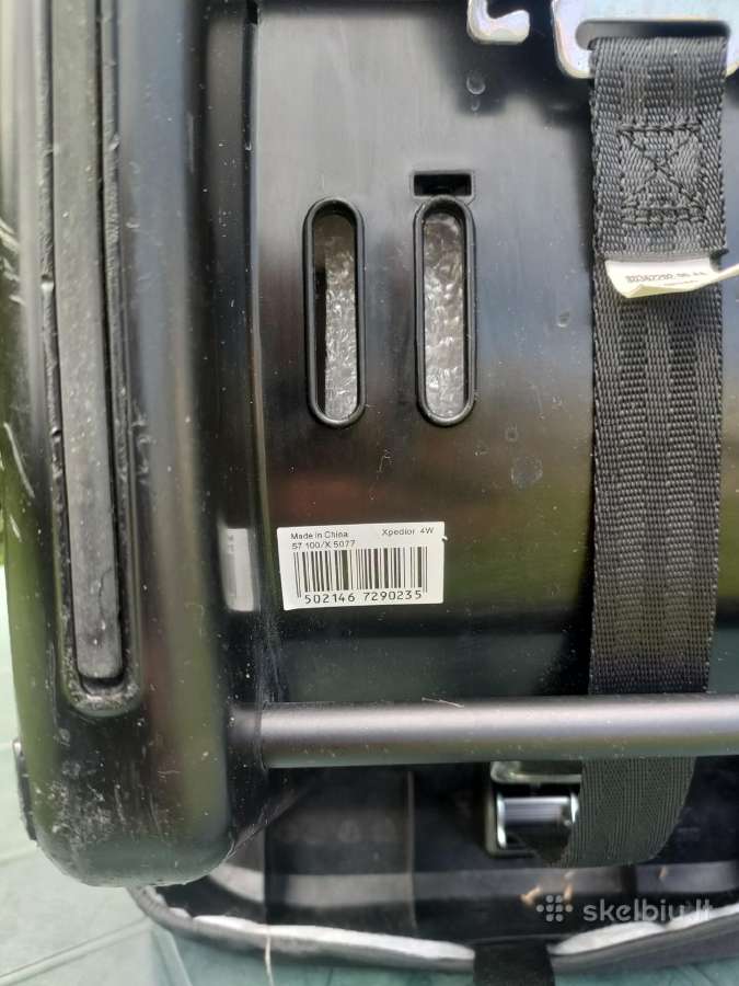 Kūdikių vaikiškos automobilinės kėdutės - nešynės - nuotraukos Nr. 9