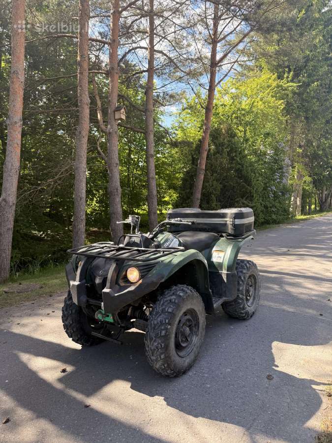 Yamaha grizzly