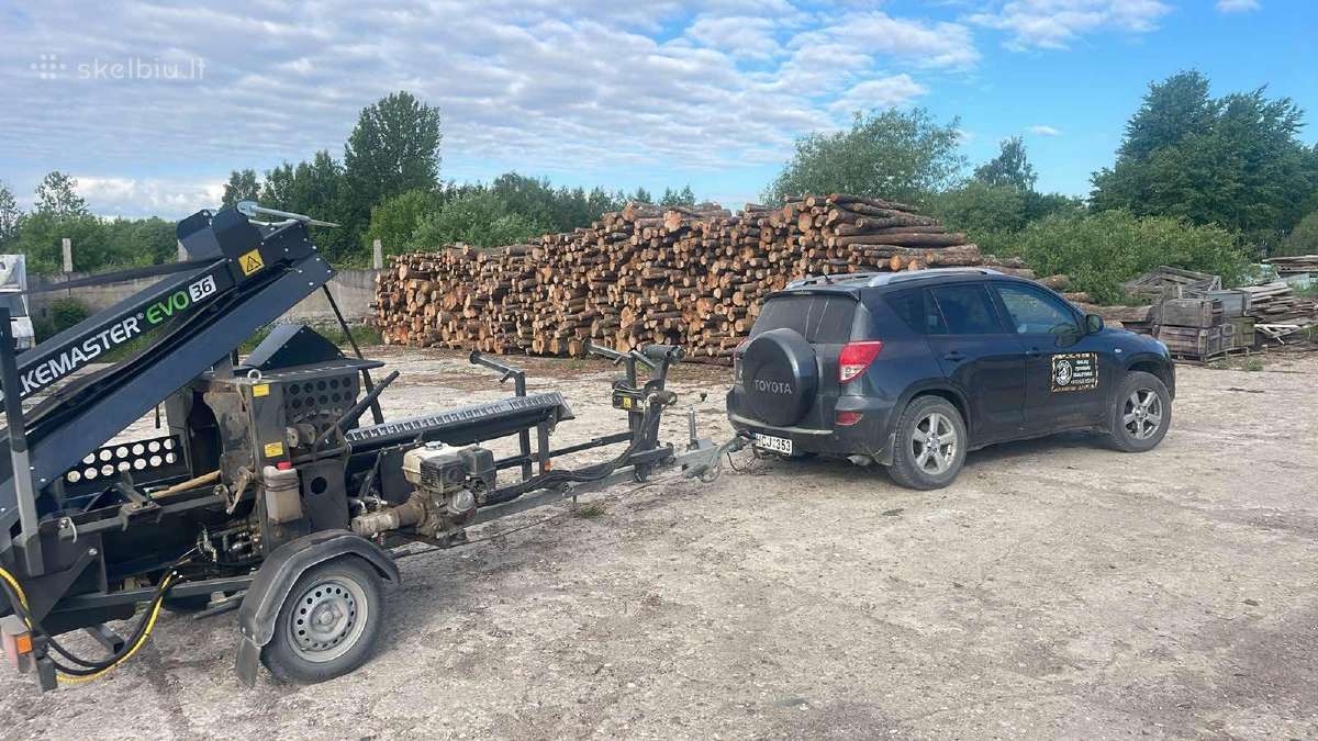 Malkų pjovimo ir skaldymo paslauga Jūsų kieme! - nuotraukos Nr. 7