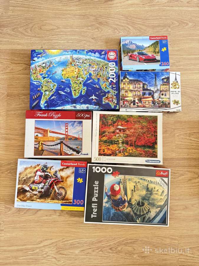 Dėlionė puzzle