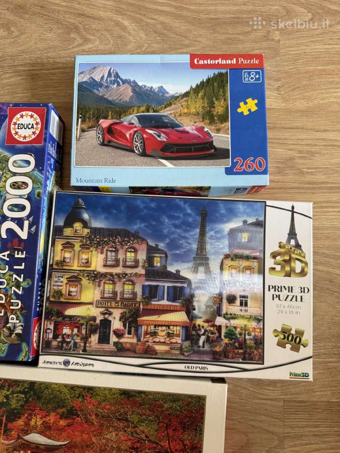 Dėlionė puzzle - nuotraukos Nr. 2