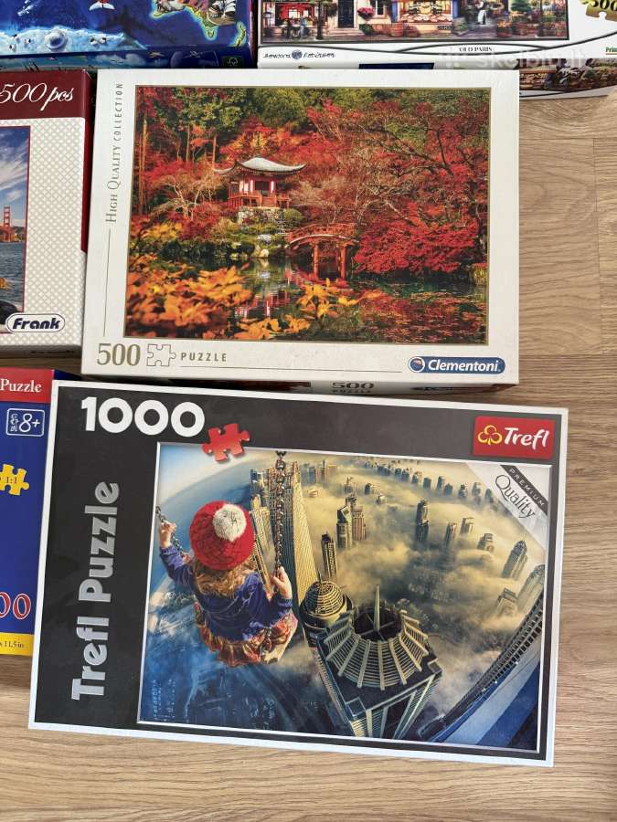 Dėlionė puzzle - nuotraukos Nr. 4