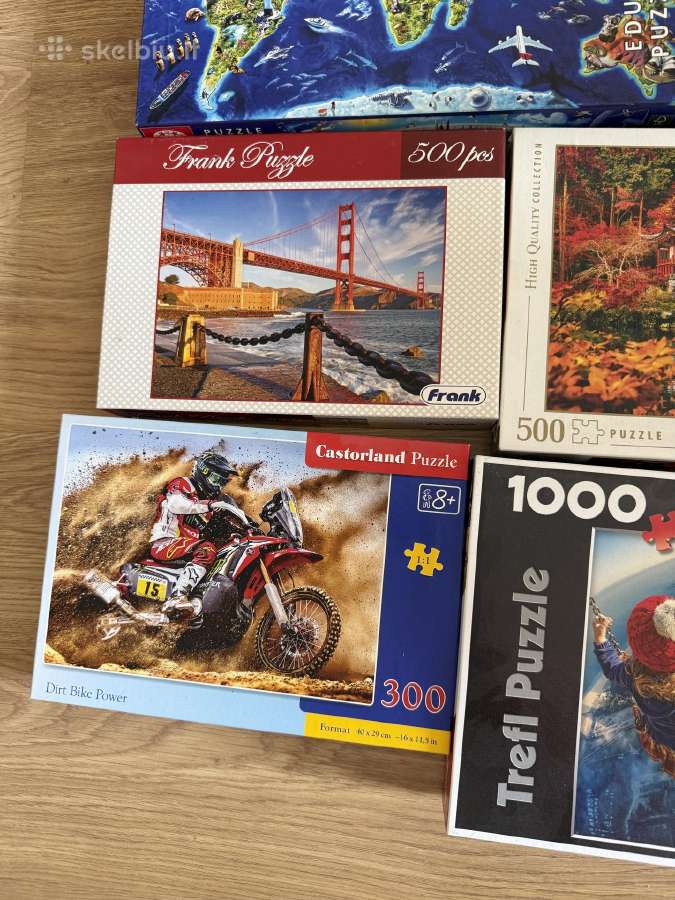 Dėlionė puzzle - nuotraukos Nr. 5