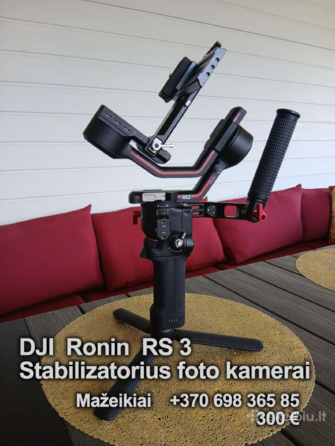 Dji RS 3 Stabilizatorius kamerai
