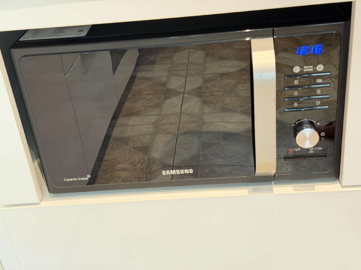 Mikrobangų krosnelė Samsung Ms23f301tak/ba