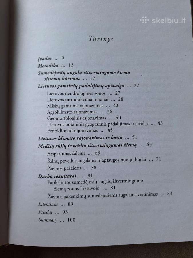Sumedėjusių augalų ištvermingumas - nuotraukos Nr. 3
