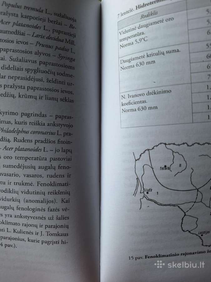 Sumedėjusių augalų ištvermingumas - nuotraukos Nr. 4