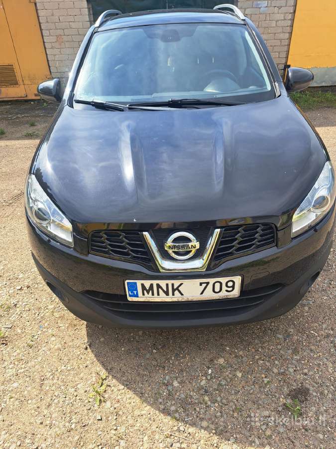 Parduodu Nissan Qashqai