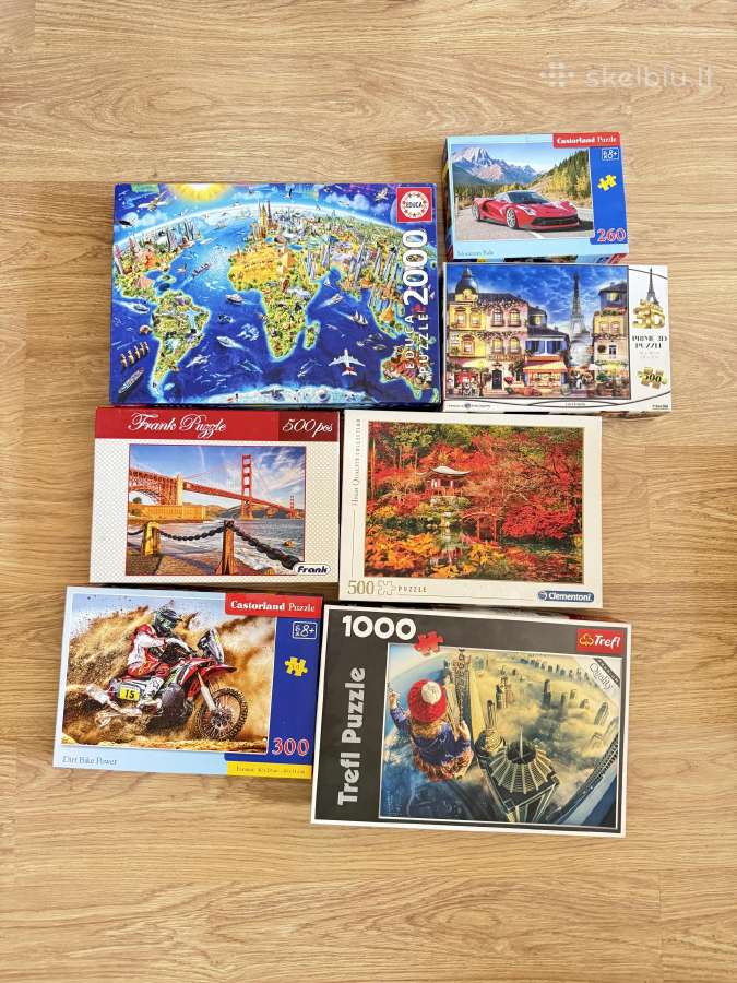 Dėlionė puzzle