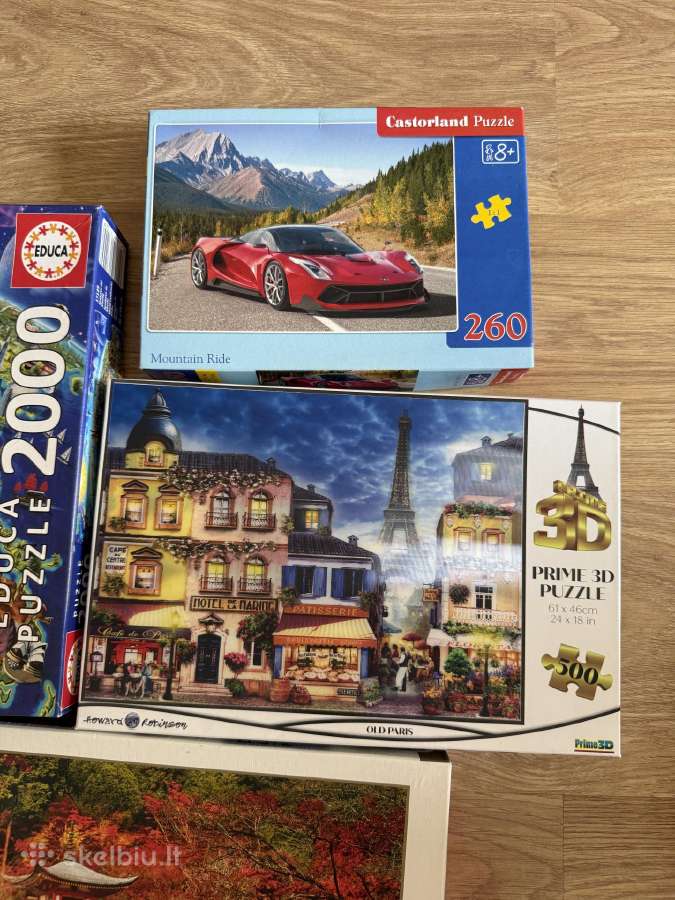 Dėlionė puzzle - nuotraukos Nr. 2