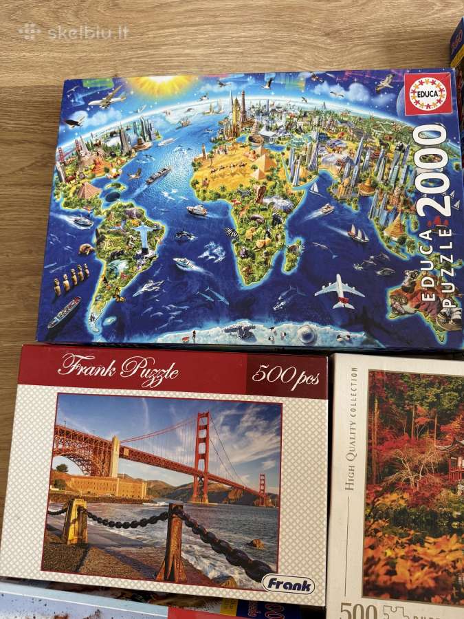 Dėlionė puzzle - nuotraukos Nr. 3
